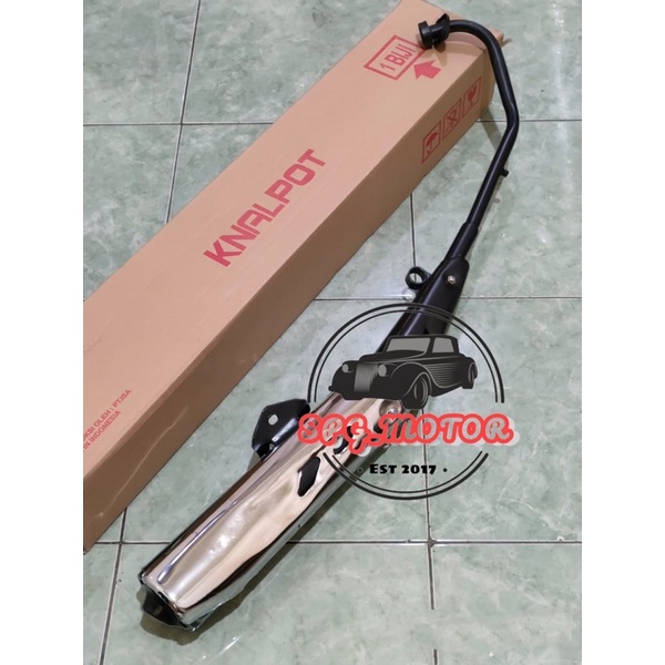 KNALPOT STANDART YAMAHA JUPITER MX OLD MX LAMA 135 CC 2005-2010 ~ Knalpot Motor Standart