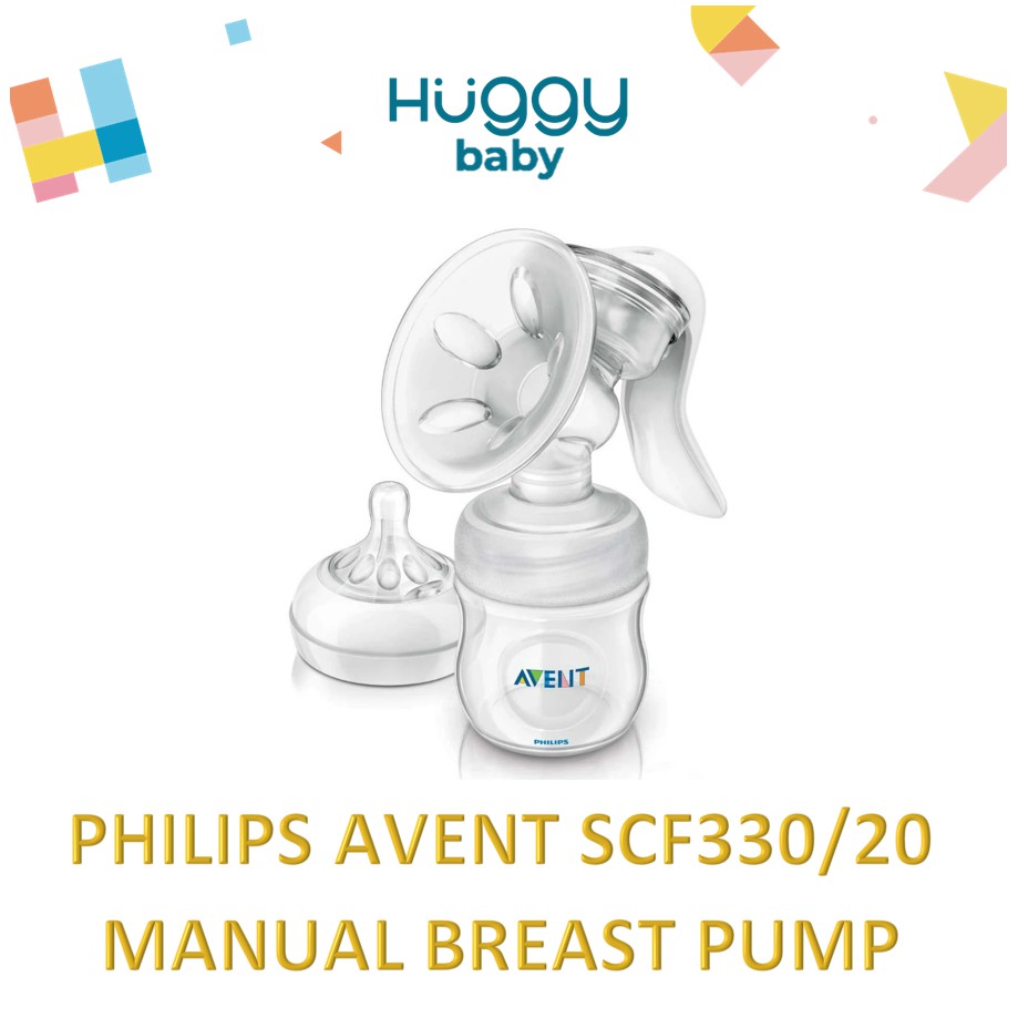 Philips Avent SCF 330/20 Comfort Manual Breast Pump | Pompa Asi Manual