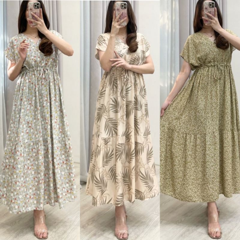 Daster kimono serut | Home dress model kimono