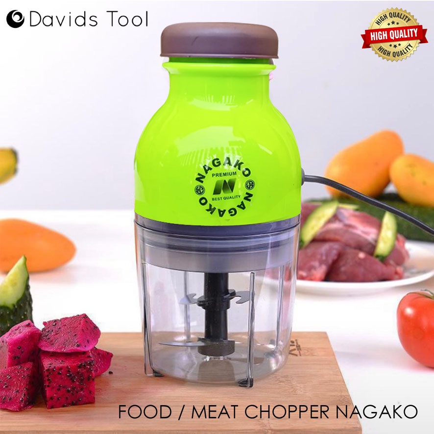 Blander Kapsul Blender Portabel Serbaguna Food Meat Chopper Nagako