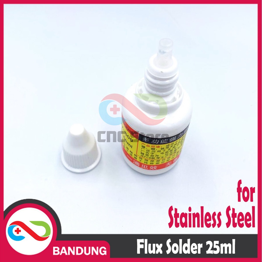 FLUX SOLDER STAINLEESS STEELL NIKEL BESI 25ML