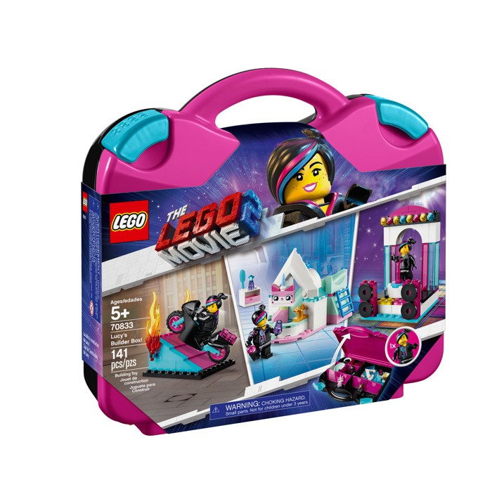 Lego 70833 The Lego Movie2 Lucy's Builder Box