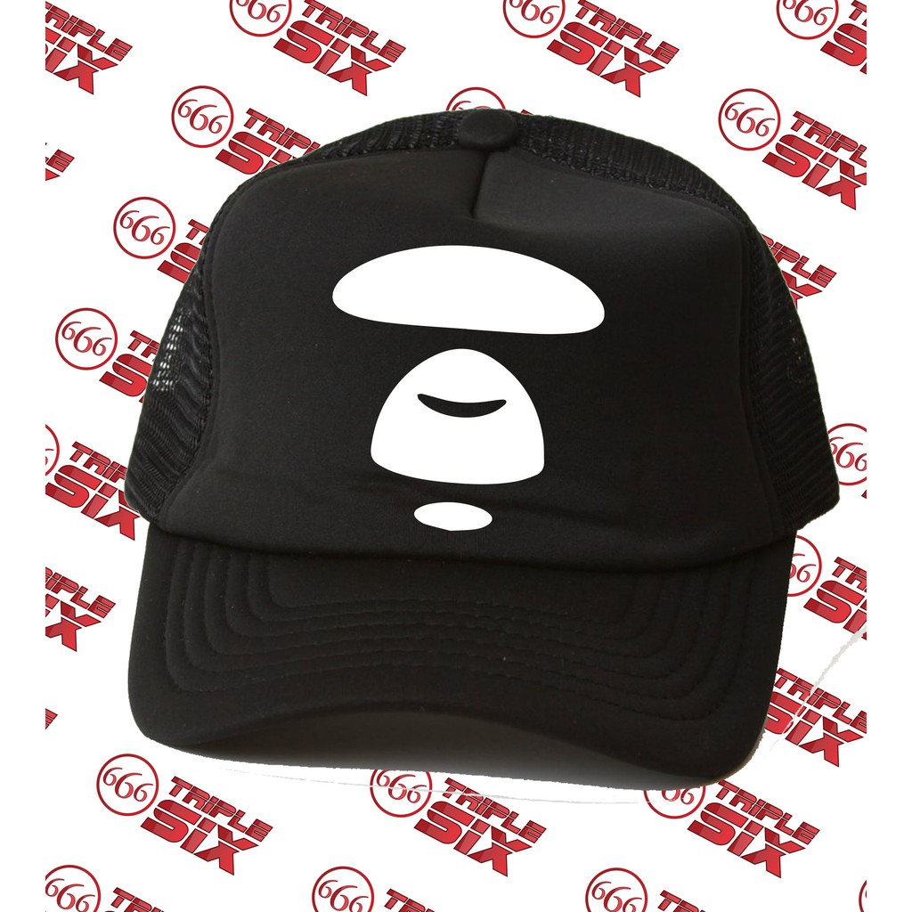Topi Trucker Aape by bathing ape