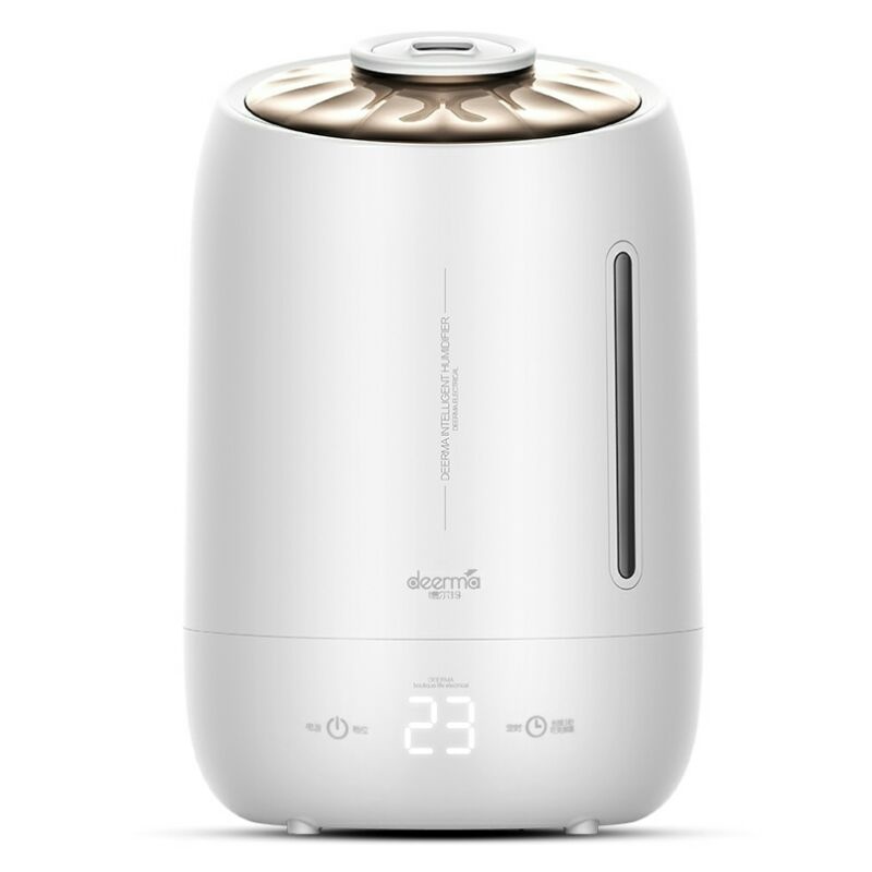 Deerma Air Humidifier Ultrasonic Large Capasity 5L Touch Screen Version - F600