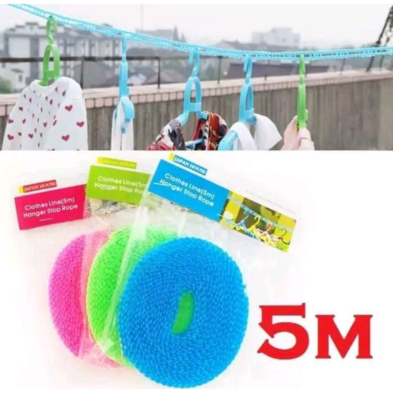 tali jemuran 5 meter