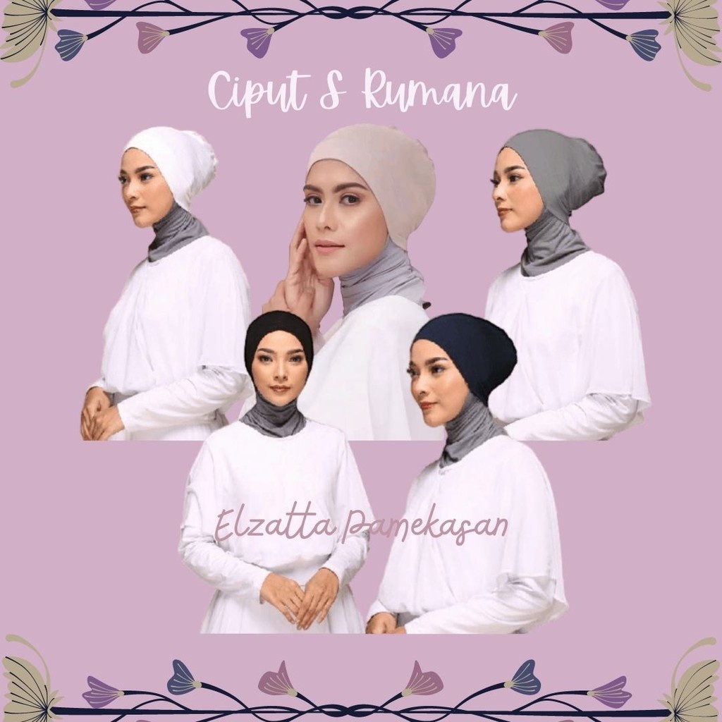 Ciput S Rumana hijab ciput wanita daleman kerudung wanita ciput wanita