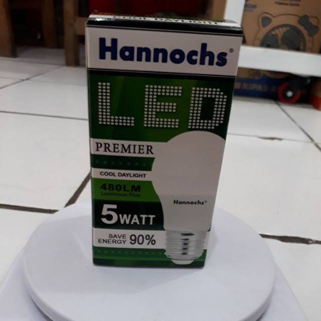 Lampu led 5watt premier hannochs