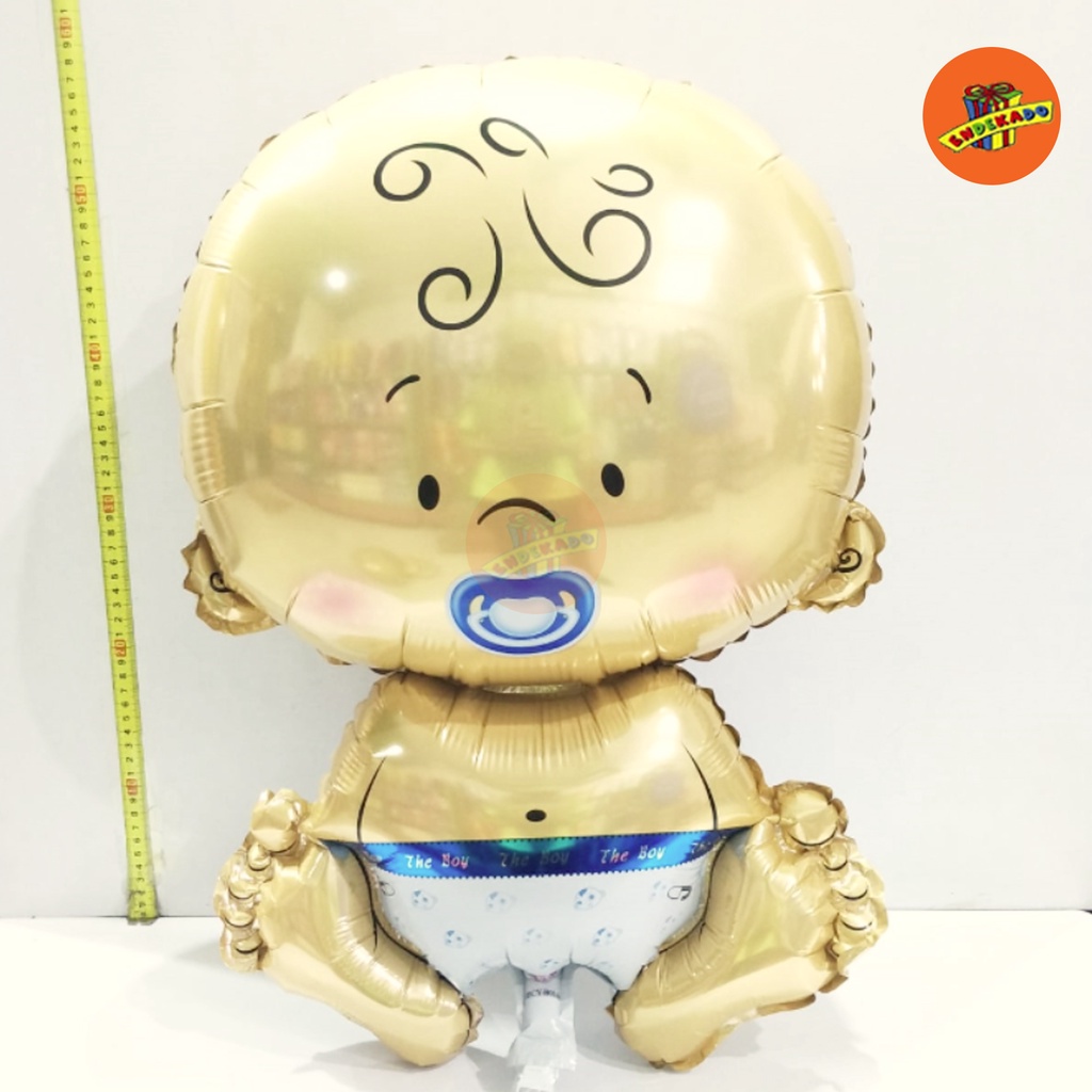 BALON FOIL BABY JUMBO- Balon Foil Bayi Jumbo