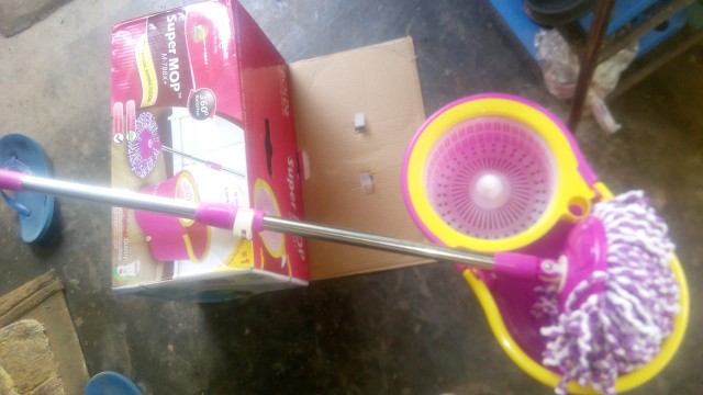 Bolde Super Moporiginal ( Pengering Bisa Di Angkat) - Set Pel Lantai Otomatis Bolde