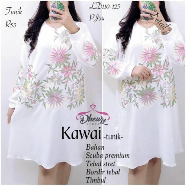 KAWAI TUNIK NY DHEWY