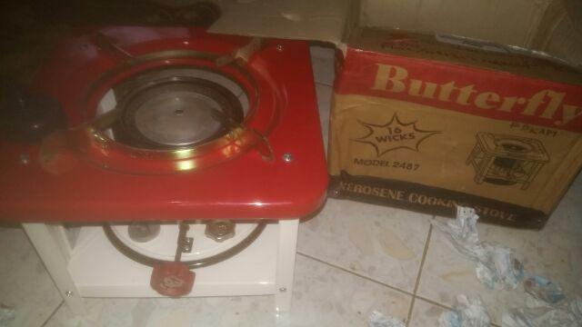 Kompor Minyak Butterfly 2668 / Kompor Minyak Tanah Butterfly 2641 / Kompor Minyak / Kompor Butterfly