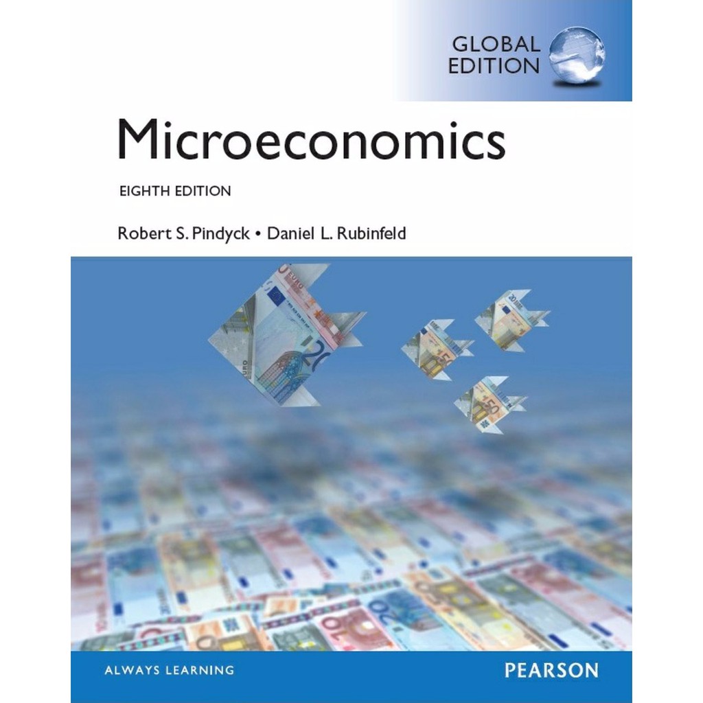 Jual Buku Microeconomics 8th Edition By Pindyck Global Edition | Shopee ...