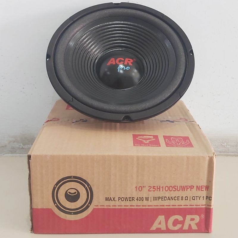 (BISA COD) Speaker Woofer ACR PRO 10 INCI 25H100SUWPP NEW