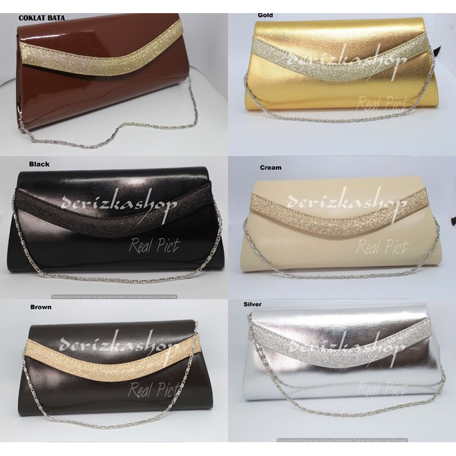 Clutch / tas kondangan / dompet kondangan / tas pesta