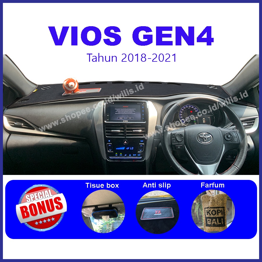 Jual Anugrah Alas Dashboard Mobil All New Vios Gen Cover Dasbord Dasbor Pelindung Dashboard Han