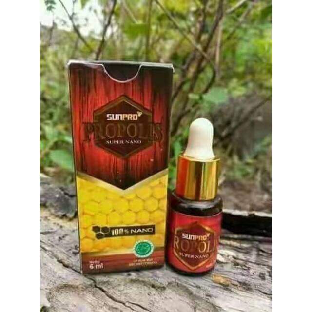 Obat radang propolis nasa SUNPRO PROPOLIS NASA ASLI ORIGINAL ORI