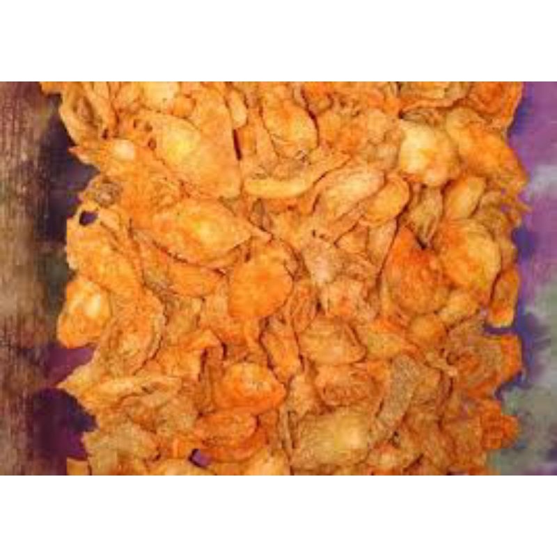 Jual lumpia garing pedas daun jeruk/Lumring/Kulpi/lumpia pedes daun
