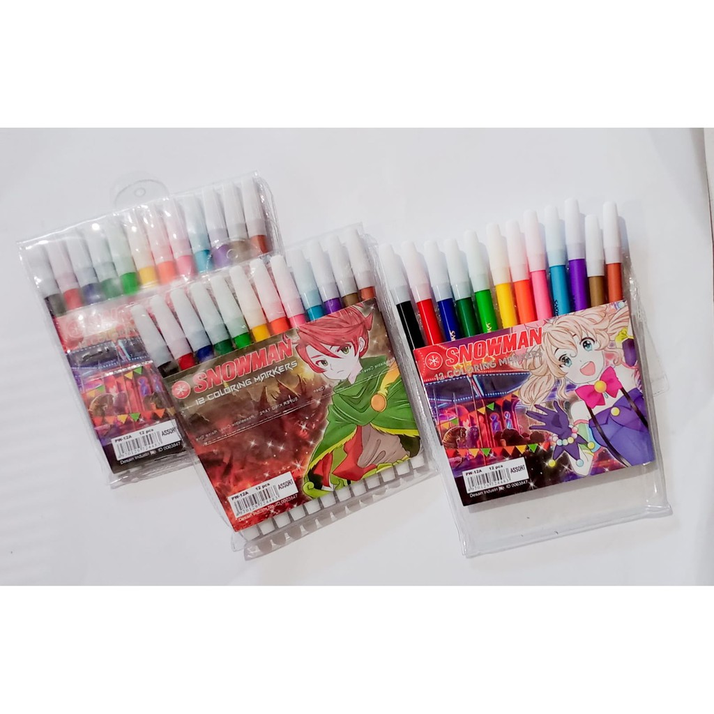 

SPIDOL SNOWMAN 1 SET WARNA-WARNI