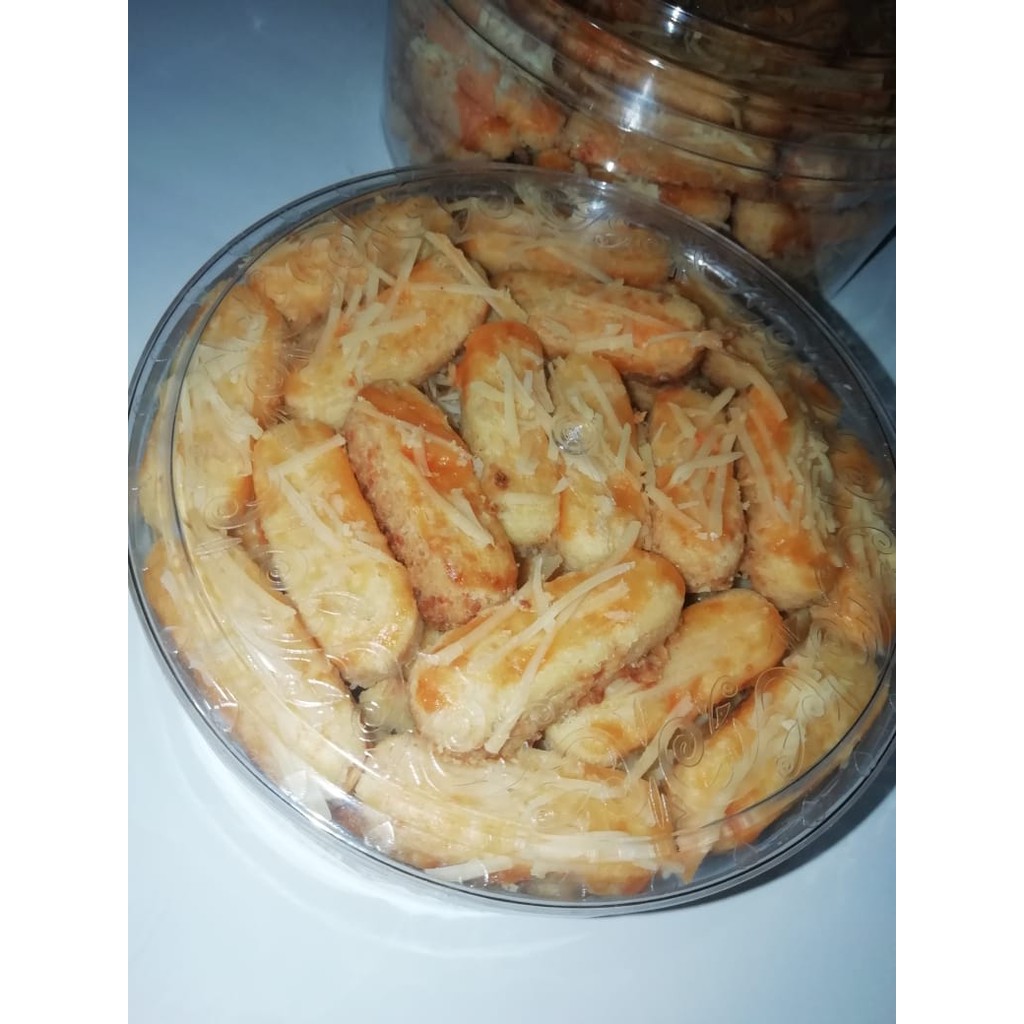 

Kue Kering - Kastangel Isi 250 gram = 1/4 per Toples - Nastar Keju - Home Made - Terlaris