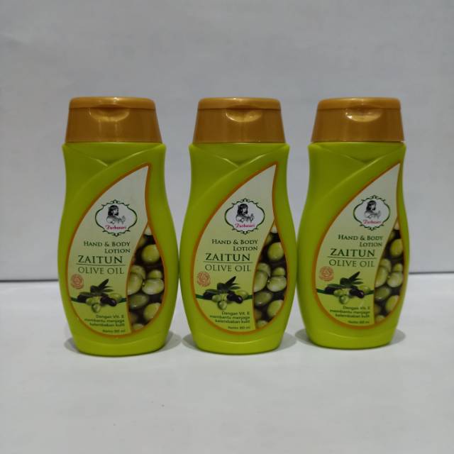 Jual Purbasari Hand & Body Zaitun Olive Oil 100 ml