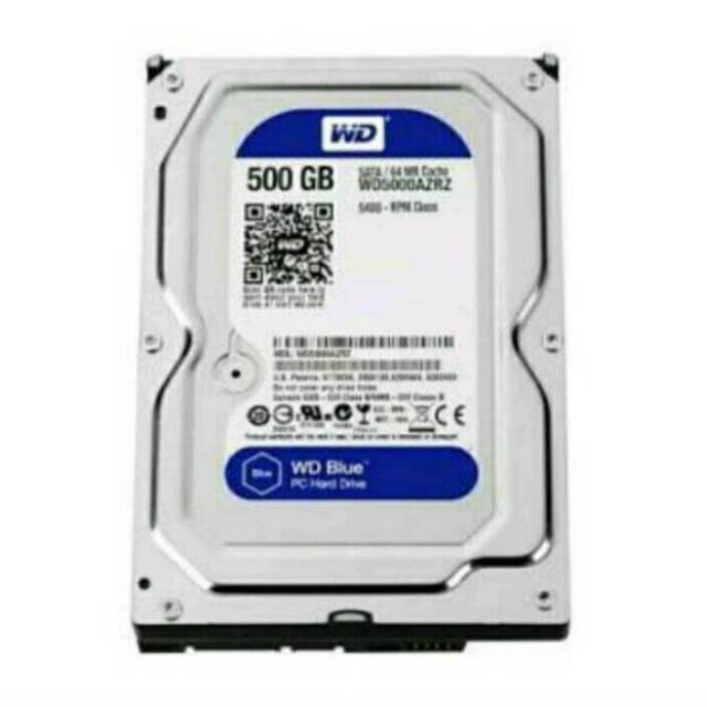 Harddisk Internal WD 3.5 500GB Sata Buat PC