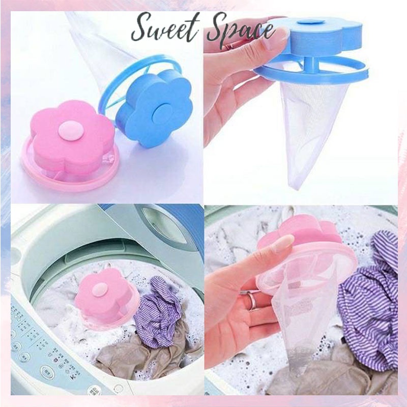 SARINGAN KANTONG FILTER MESIN CUCI LAUNDRY | FILTER BAG MESIN CUCI [SWEETSPACE]