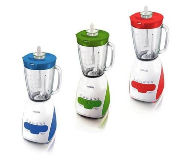 Philips Blender Gelas Kaca 2 Liter HR 2116