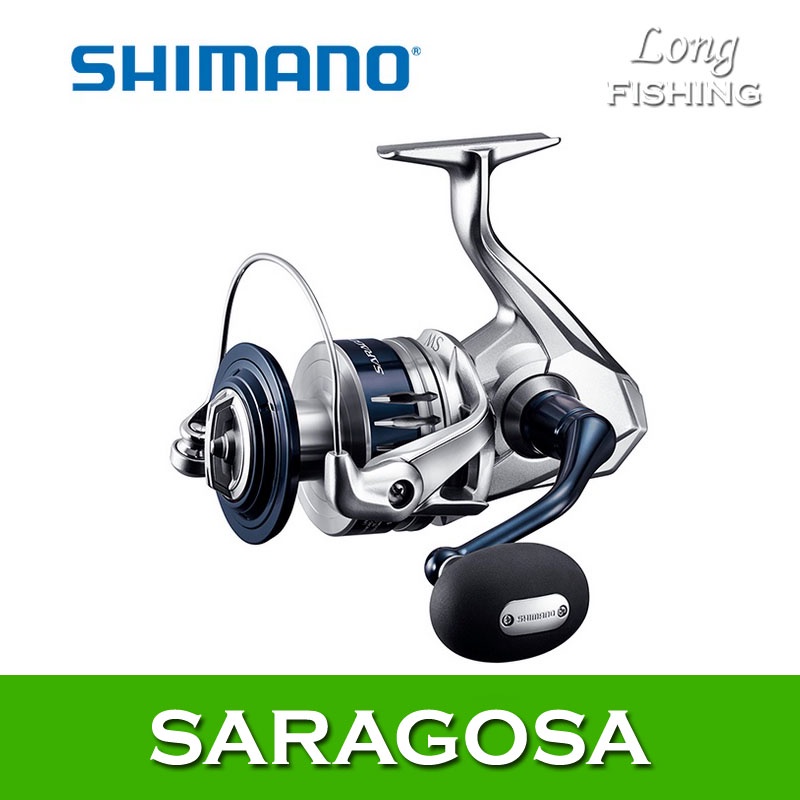 Reel Shimano SARAGOSA SW 5000XG 6000HG 8000HG 10000PG Reel Pancing Saltwater Power Handle Original T