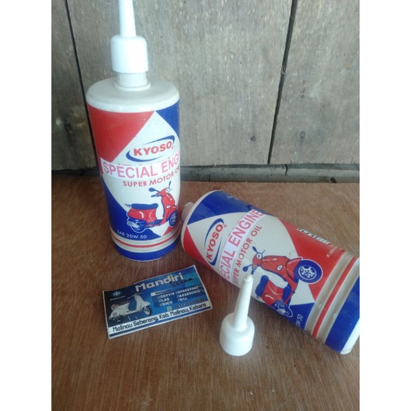 OLI MESIN VESPA/OLI KIYOSO VESPA