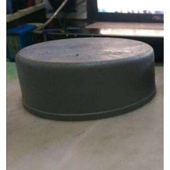 NTGBN422 TUTUP PIPA PVC 8" DOP POLOS PRALON 8 INCH