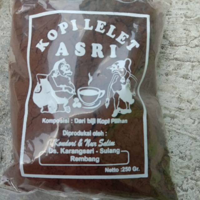 

Kopi Lelet Asri