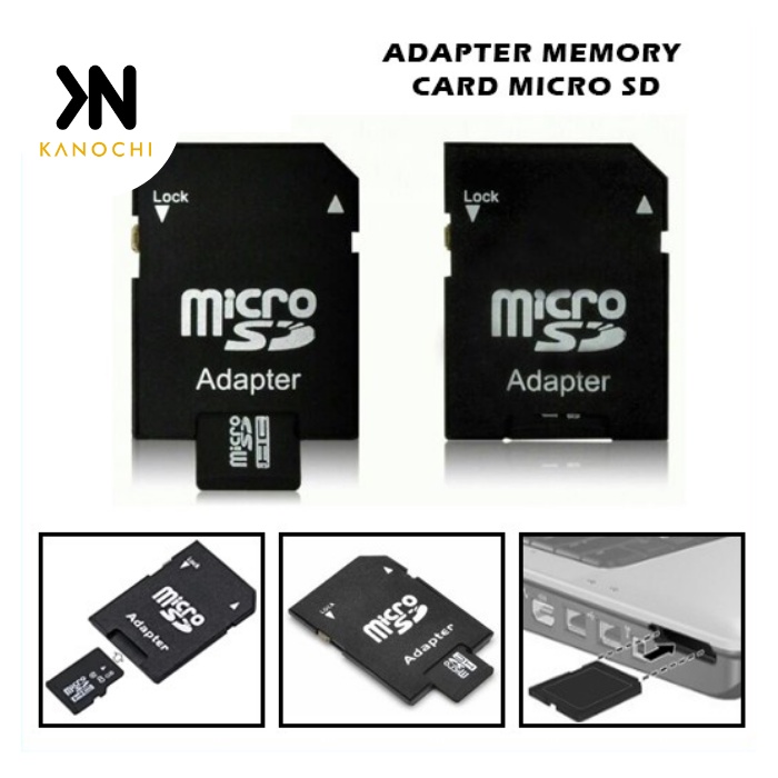 Adapter Micro SD MicroSD To SD Card