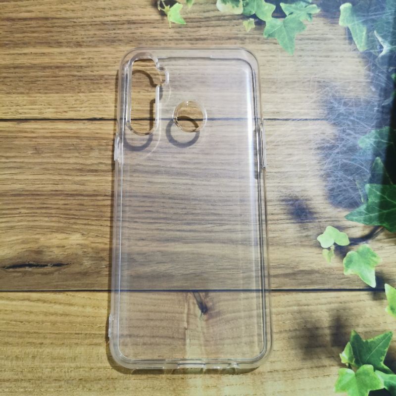 CASE REALME 5 / 5i / C3 CLEAR HD TEBAL 2.0MM BENING SOFTCASE