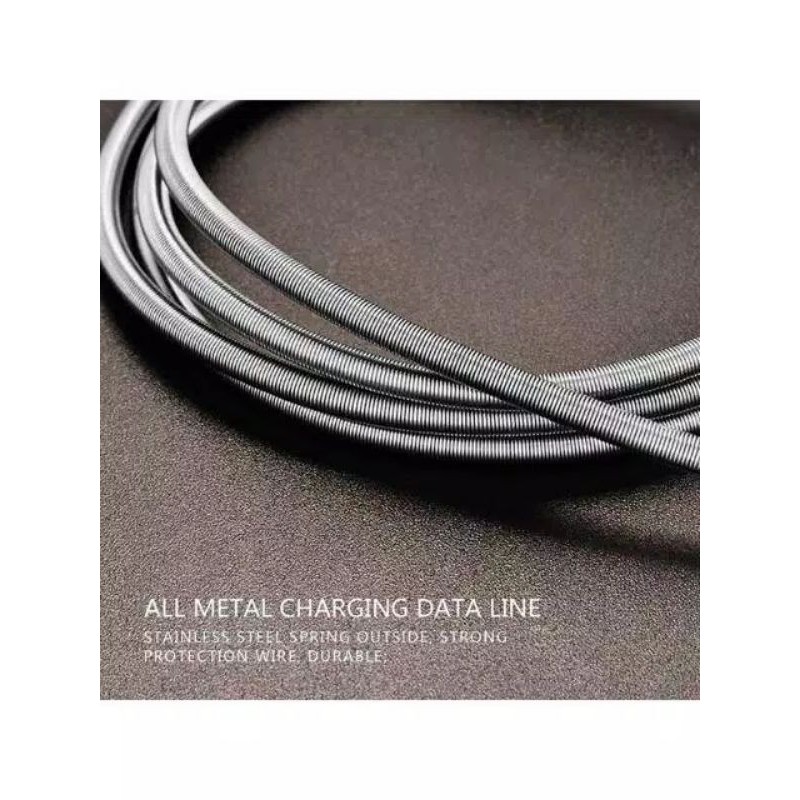 [Z-BOX METAL] Kabel data Usb Lightning premium Quality