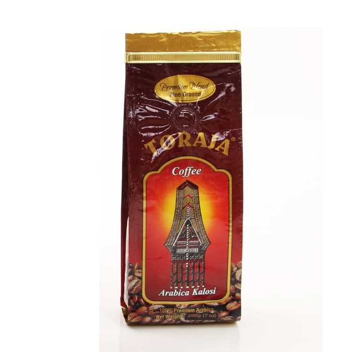 

KOPI TORAJA ARABICA KALOSI PREMIUM 200 GRAM