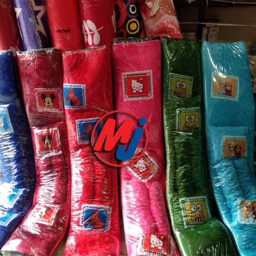 SURPET KASUR BULU KARAKTER TEBAL Kasur Survet / Tilam Survet karakter