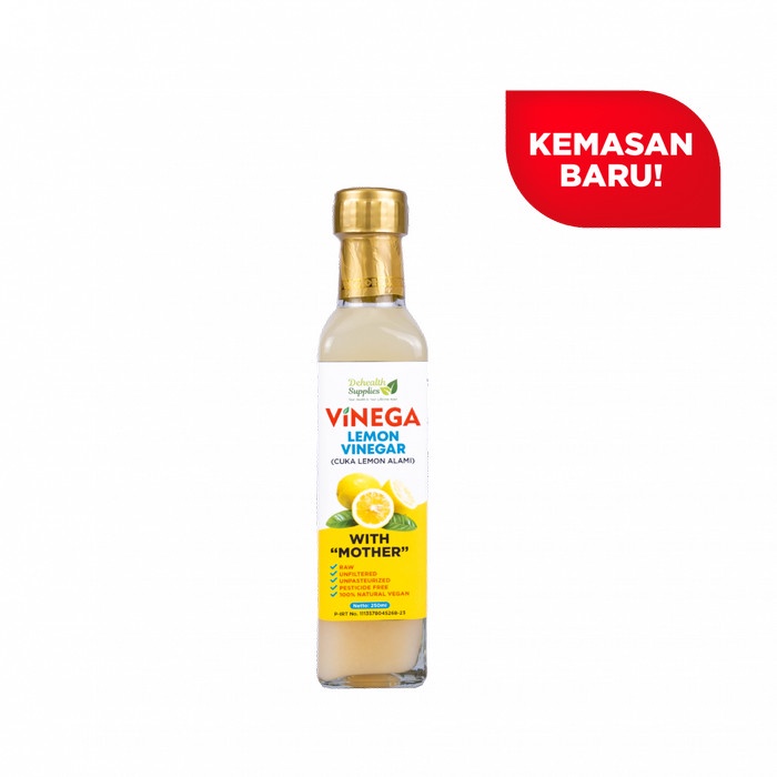 

Jual Dehealth Vinega Cuka 250Ml (Botol Kaca) - Lemon 250Ml