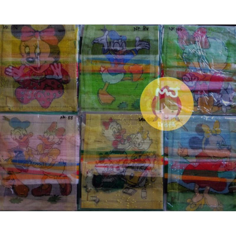 Paket kristik pemula - Benang wol - Kartun 3