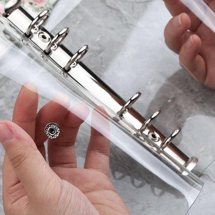 

Cuci Gudang|SQ40|Binder 6 ring transparan A5 A6