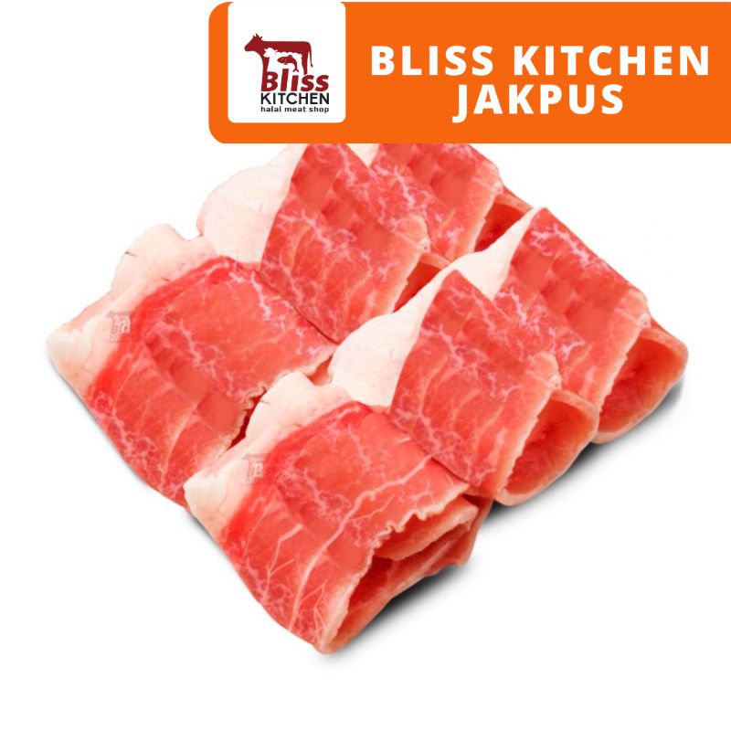 

Shortplate Aus 500gr / Daging Sapi Lapis Shortplate Aus Sliced Beef 500gr