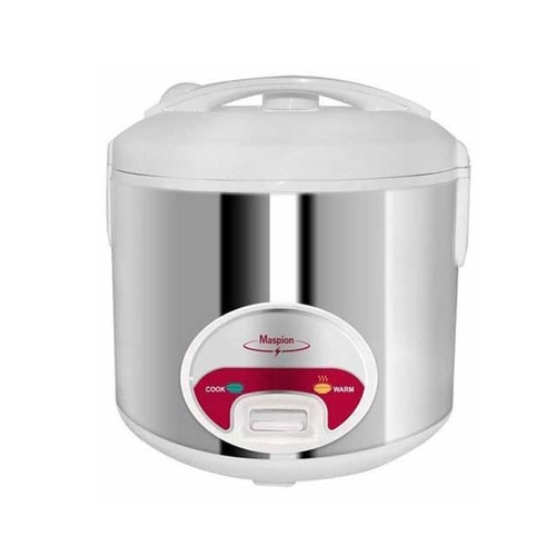 Maspion MRJ1808SS Stainless Steel Rice Cooker [1.8 L]