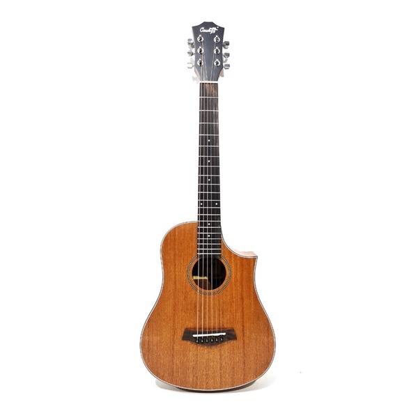 Gitar Akustik Merk Cowboy Original Tipe JW-120 NS Ukuran 3/4 Senar String Trusrod Murah Jakarta