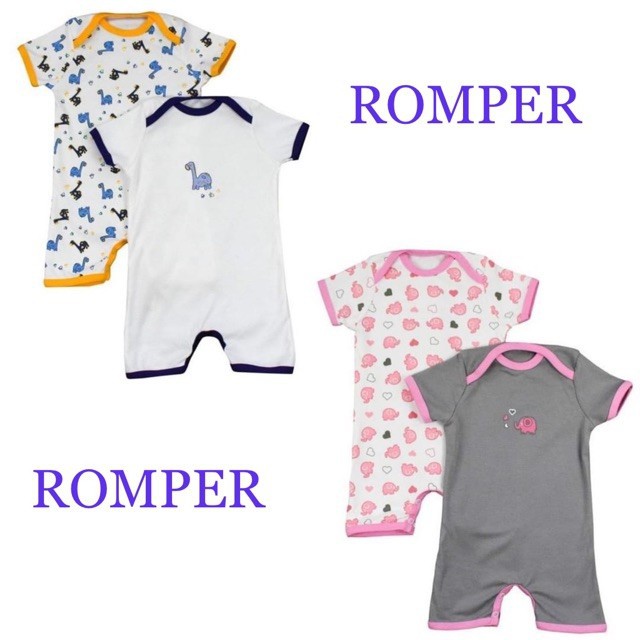 ROMPER Bayi Lovelle Cart's Plus Kaos Kaki 3in1 GIRL &amp; BOY (NEW)