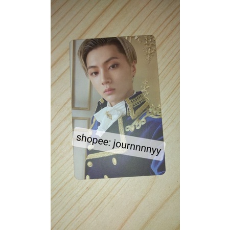 pc jay enhypen selca versi up photocard