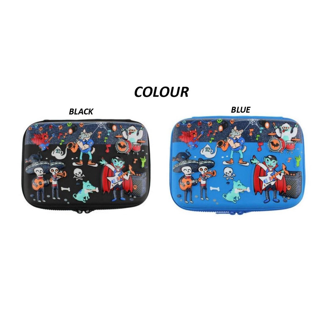 

KOTAK PENSIL SMIGGLE LOOK A LIKE 3D MOTIF DRACULA DRACULA#6660
