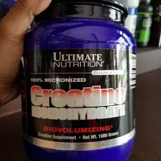 Creatine Monohydrate Ultimate Nutrition 1 Kg 1000 Platinum