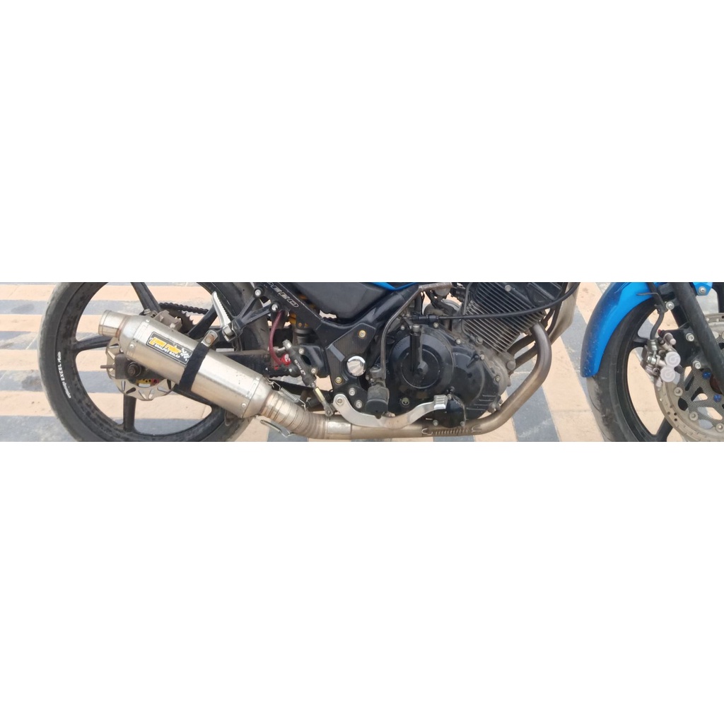pipa lone rider spesial drag satria fu