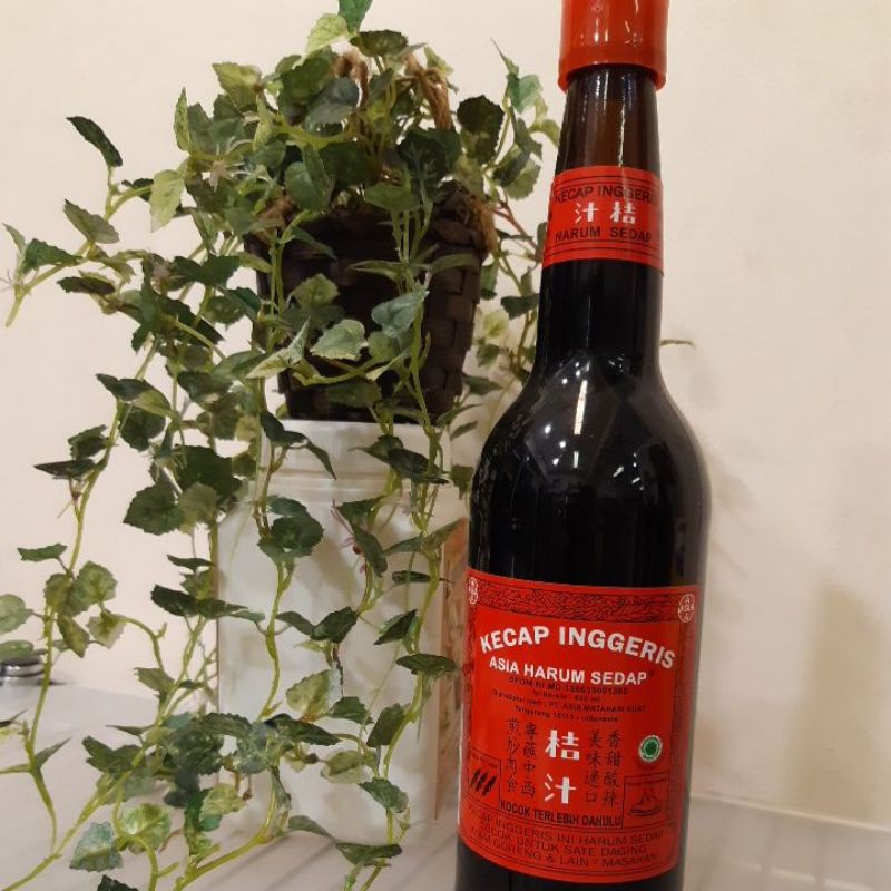 

kecap inggris asia harum sedap 620ml