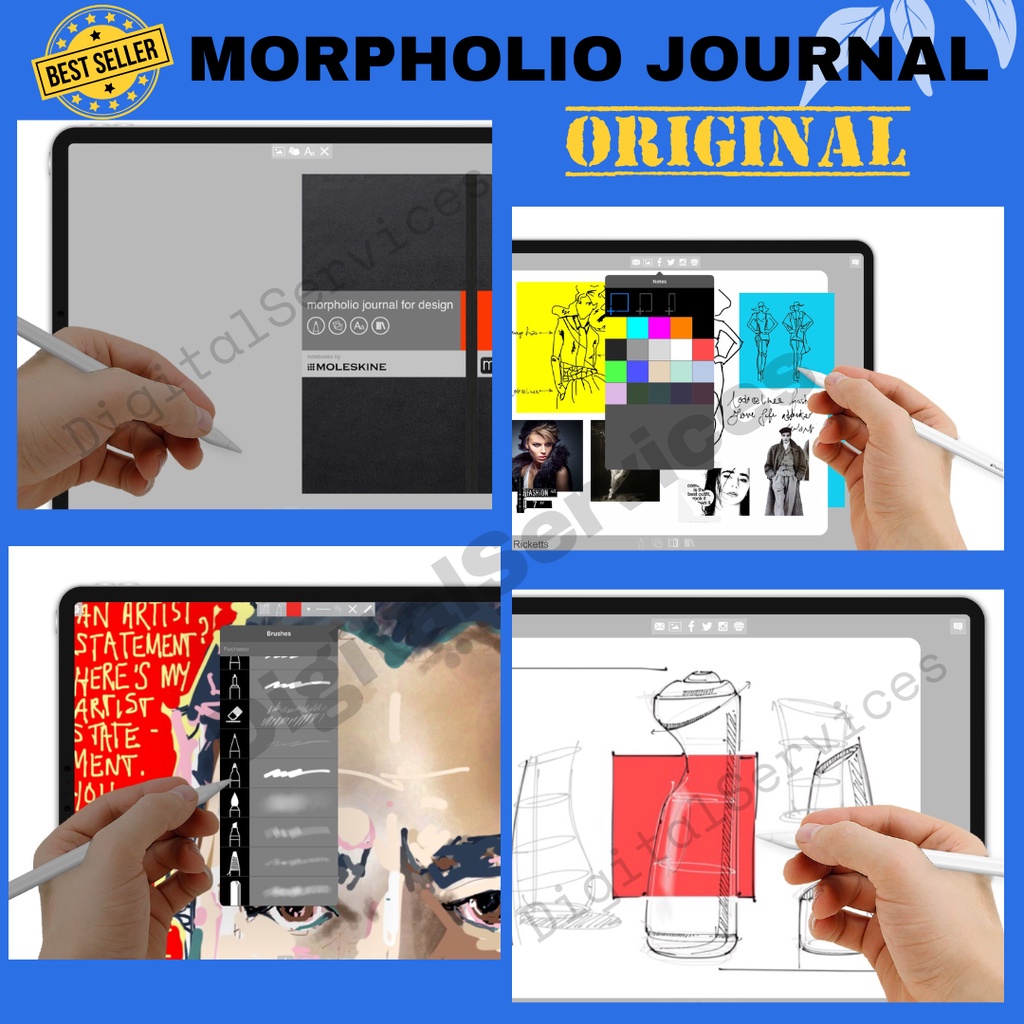 Original Morpholio Journal for iOS (iPhone/iPad)