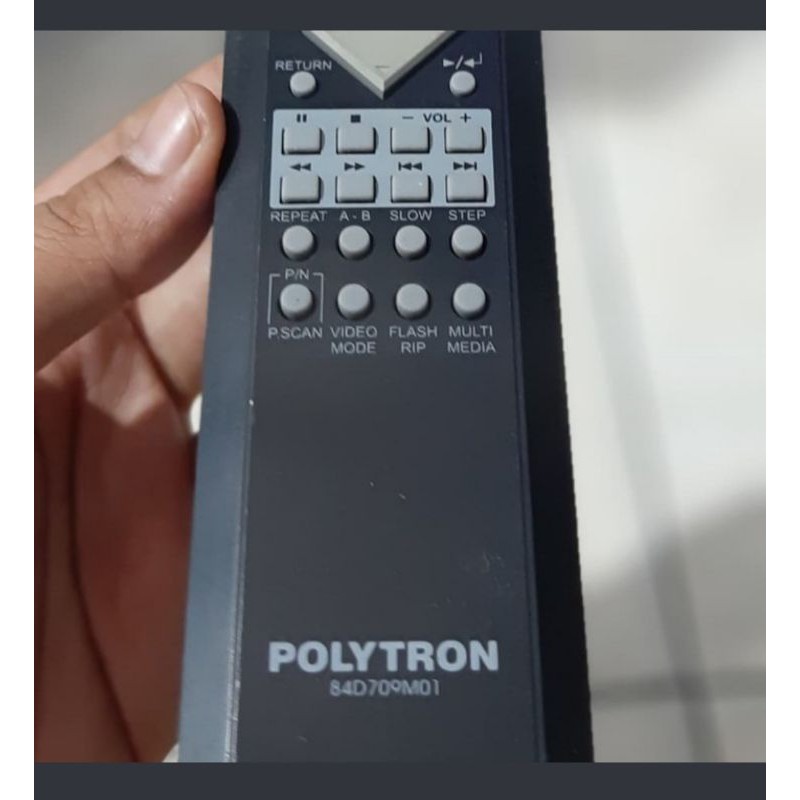 REMOTE REMOT DVD HOME TEATER POLYTRON ORIGINAL ASLI